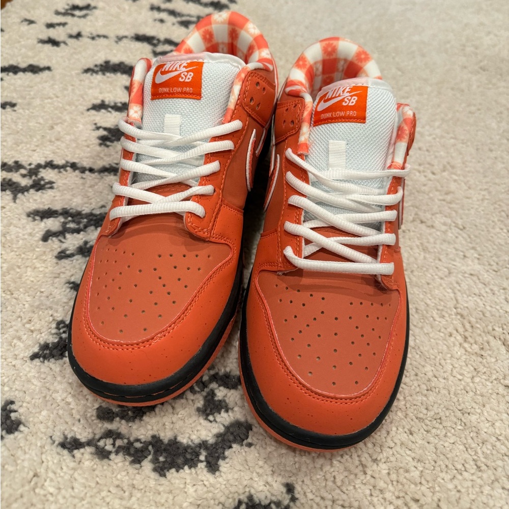 Nike Dunk SB Orange Lobster’s